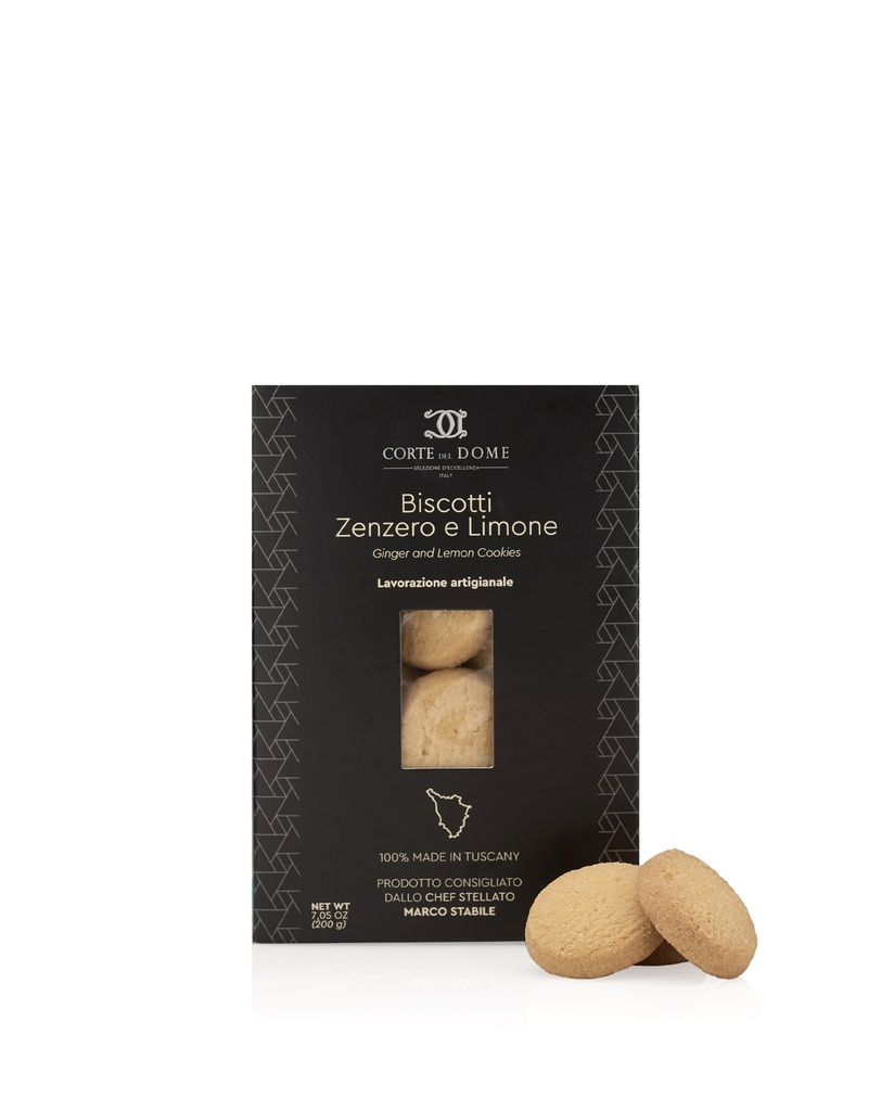 Biscotti Zenzero e Limone "Corte del Dome"