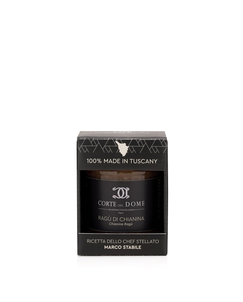 [10026] Ragù di Chianina 180g "Corte del Dome"