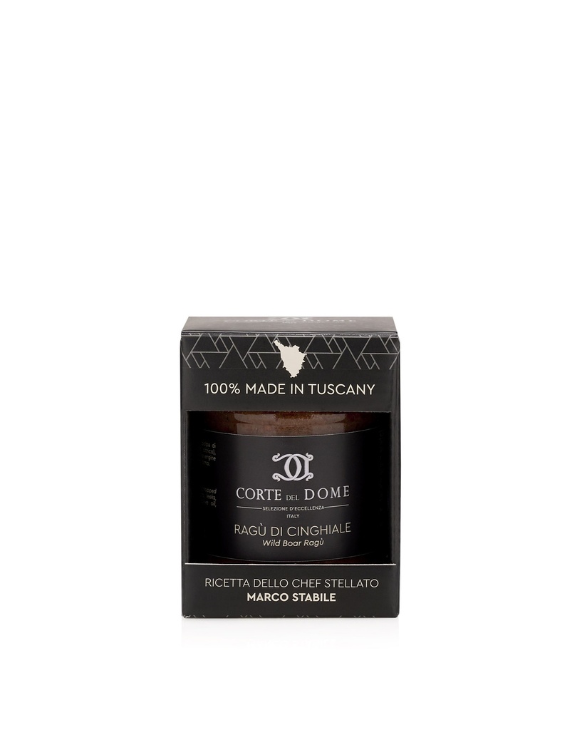 [10027] Ragù di Cinghiale 180g2021 "Corte del Dome"