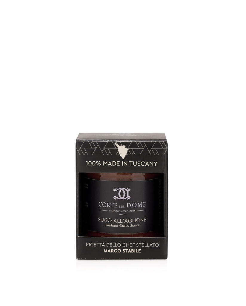 [10029] Sugo all'Aglione 180g "Corte del Dome"