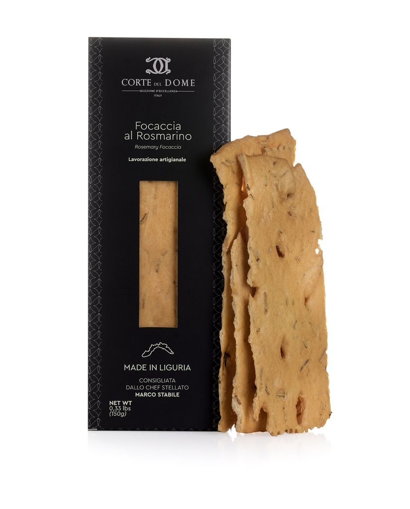 [10030] Focaccia al Rosmarino "Corte del Dome"