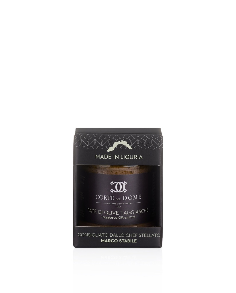 [10032] Paté di Olive Taggiasche 180g "Corte del Dome"