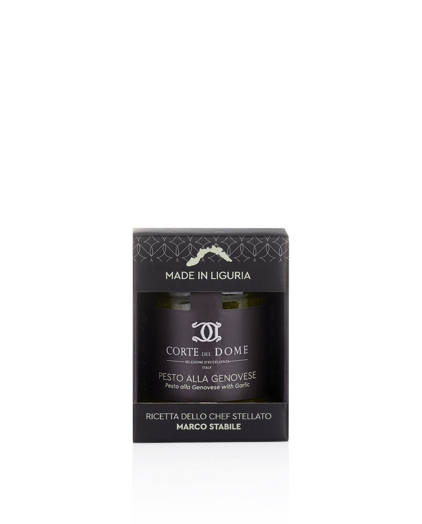 [10034] Pesto alla Genovese 180g "Corte del Dome"