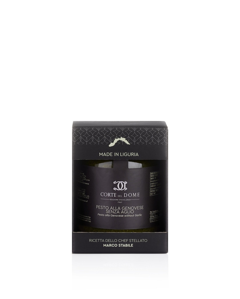 [10042] Pesto alla Genovese senza Aglio 500g "Corte del Dome"
