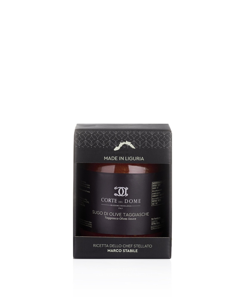[10044] Sugo di Olive Taggiasche 500g "Corte del Dome"